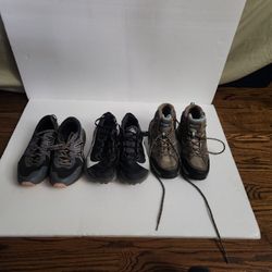 Trail Shoes And Hiking Boot Bundle
