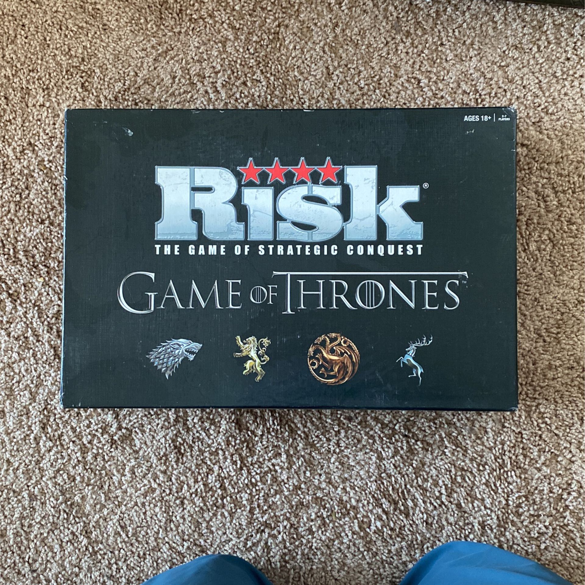 Game Of Thrones Risk