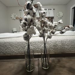 Hobby Lobby Farmhouse Cotton Flower Vases