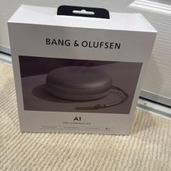 (Brand NEW) B&O Beosound A1 2nd Gen Bluetooth Smart speaker