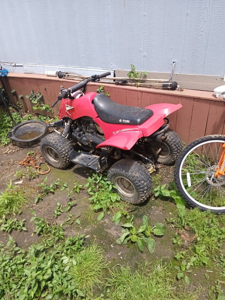 E TON 4 Wheeler Need A Lil Work Make Offer