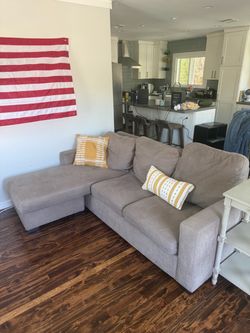 Sectional couch