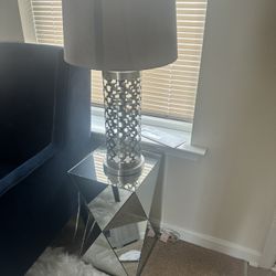 Silver Lamp