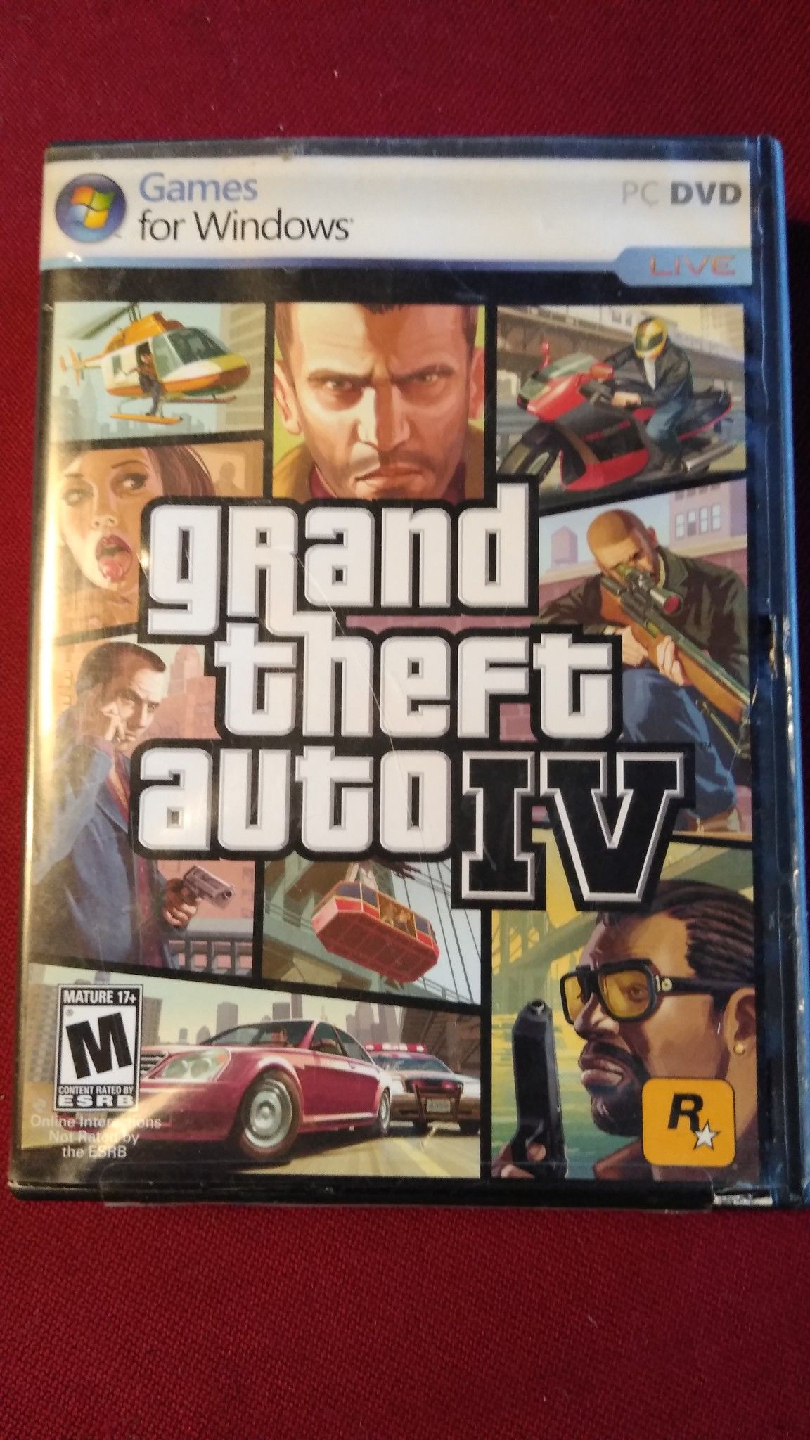 Grand Theft Auto 4 For PC