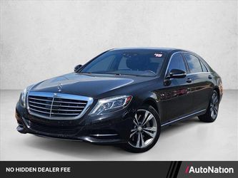 2015 Mercedes-Benz S 550