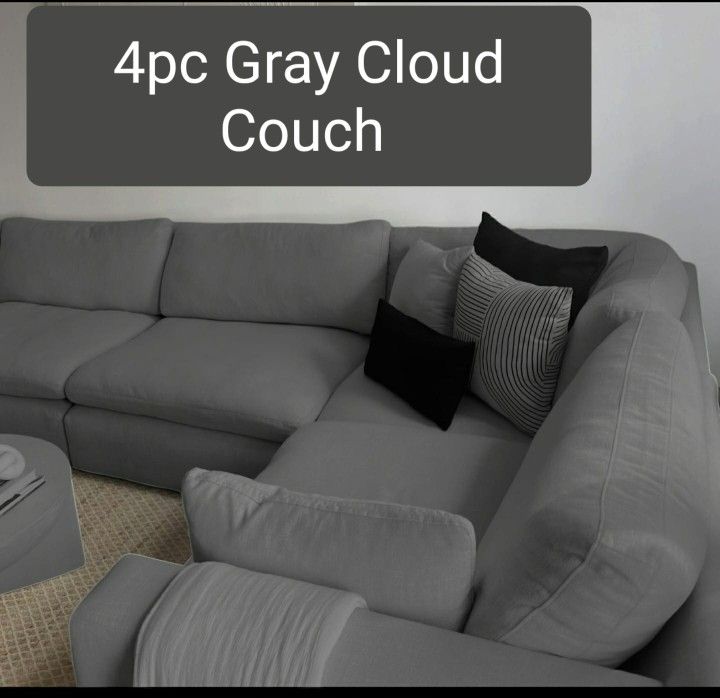 Cloud Modular Sectional Couch Sofa