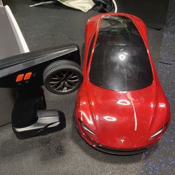 Hot wheels Tesla remote control toy car