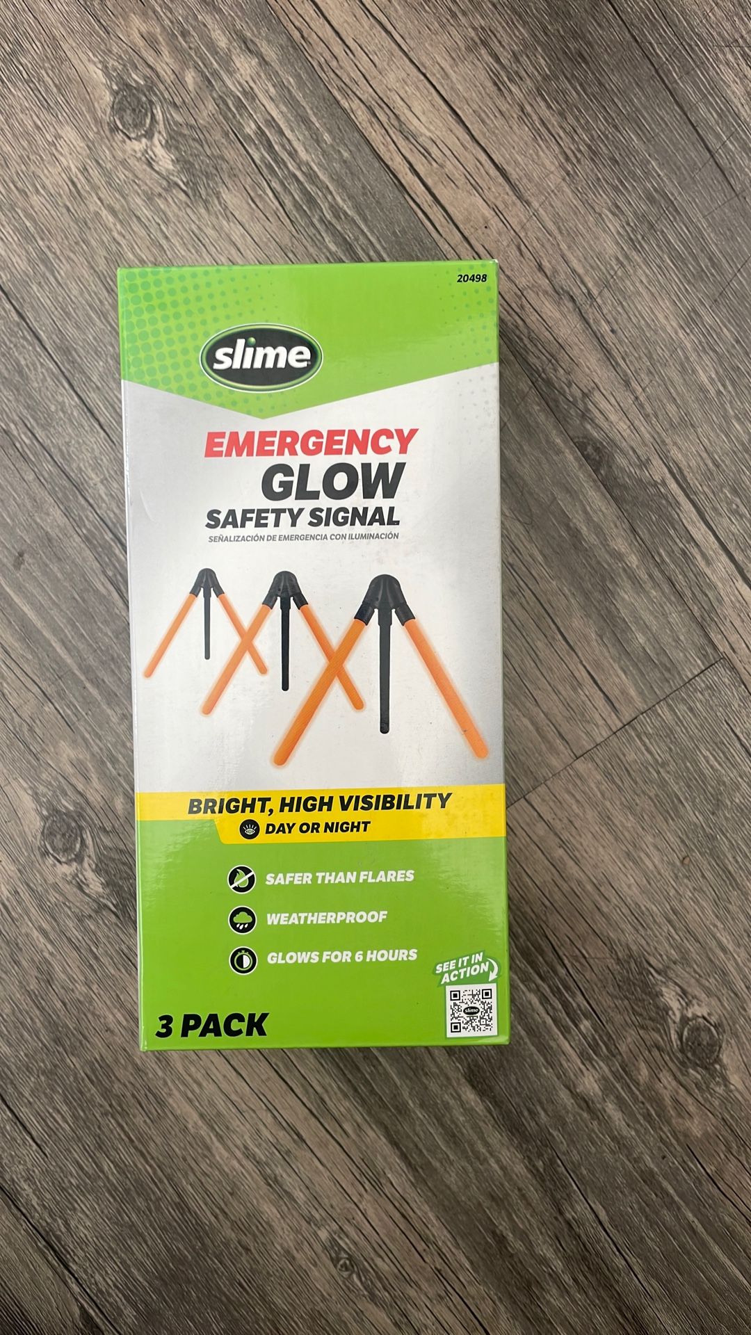 Emergency Glow Safety Signal