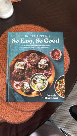 Shred happens cooking book