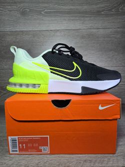 Nike Air Max Alpha Trainer 6 Black / Volt Mens Size 11 FQ1833 013 New In Box