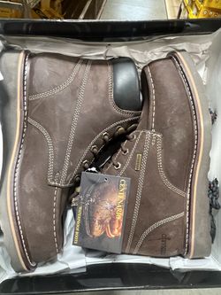 Centenario Composite Toe Work Boots Size 8-13