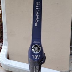 Rowenta Delta Force 18v Cordless Vacuum