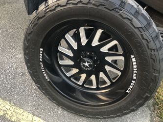 American force 22x12 trade