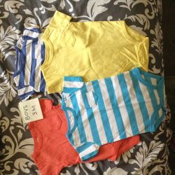 Boy 3 months onesies