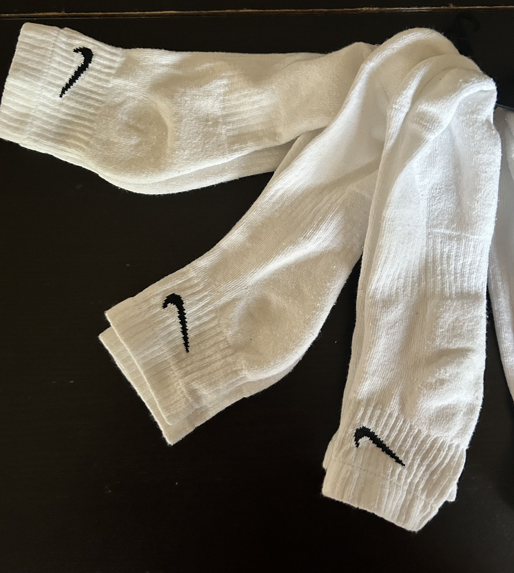 White Low Cut Socks 