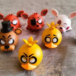 Funkos And Keychains Five Nights At Freddy's 