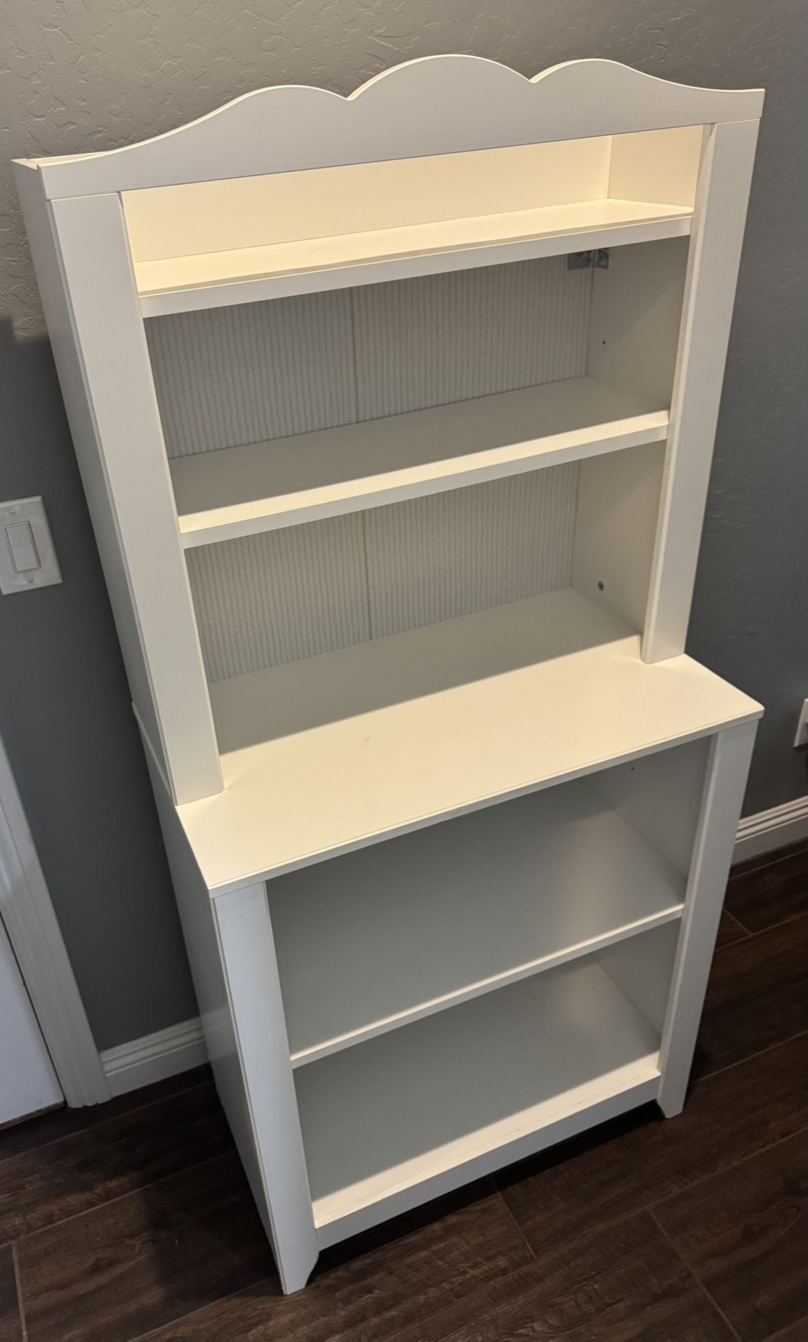 White Shelving Unit (5 shelf)