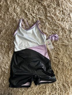 Girls Gymnasts Leotard L