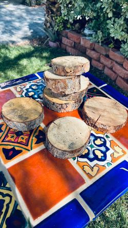 Rustic Wood Slices - Arts and Crafts