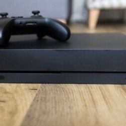 Xbox One X Come With Games Headset And Two Controllers