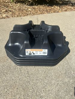 CAMO Deck Block 15.75" x 15.75" x 3.5" Heavy-Duty Polyolefin