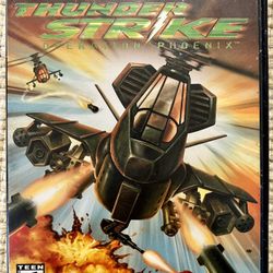 ThunderStrike: Operation Phoenix (Sony PlayStation 2, 2001) C.I.B. PS2 Game