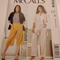 McCall's Pattern M7876