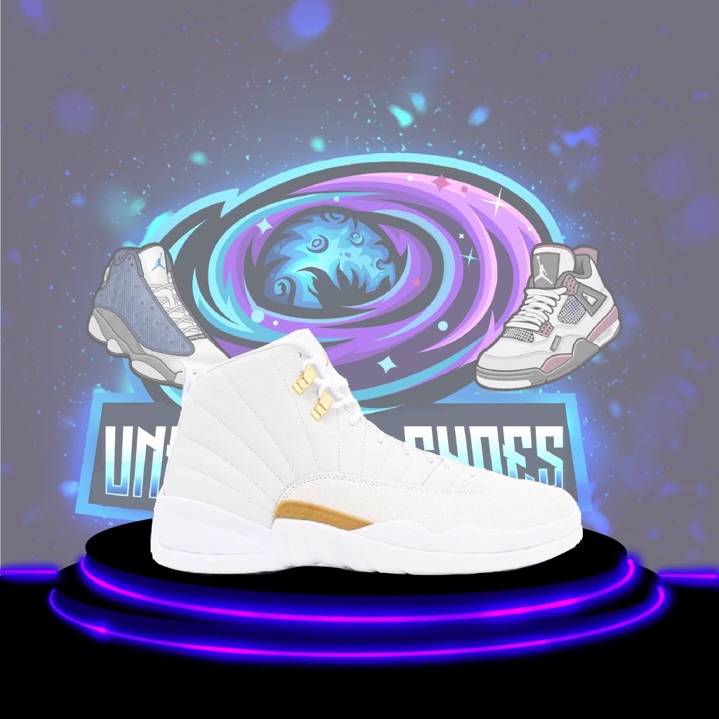 Jordan Retro 12 Ovo White