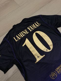 Lamine Yamal Barcelona Jersey