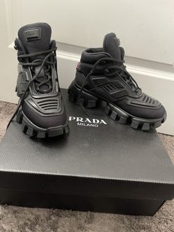 Women Prada Cloudbust Thunder Size 38