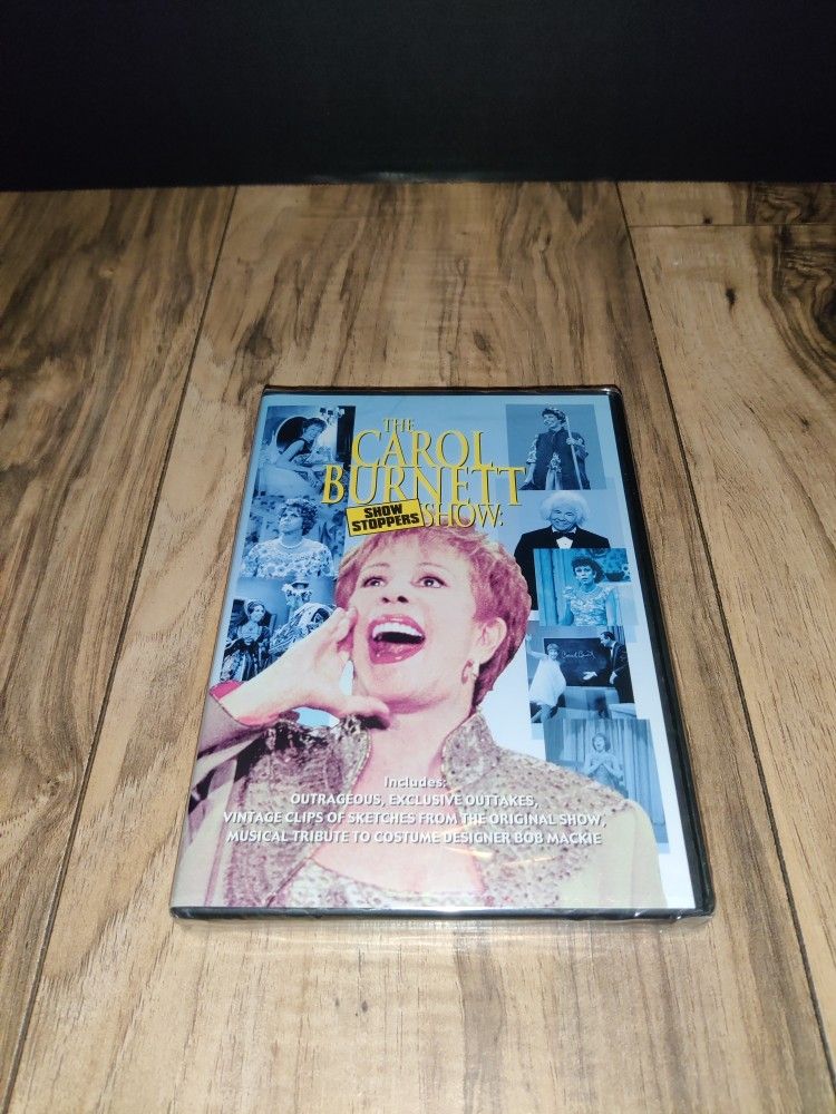 The Carol Burnett Show - Show Stoppers DVD New