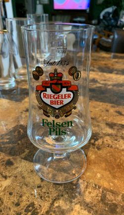 Riegeler Bier glass