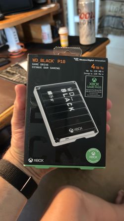 WD-Black P 10. 4TB XBOX