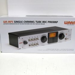 Warm Audio WA-MPX Single Channel Tube Microphone Preamp