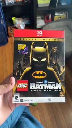 LEGO Batman Legacy of the Dark Knight Deluxe Edition Nintendo Switch 2