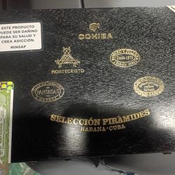 Cohiba Selection Piramides 25 Coleccion