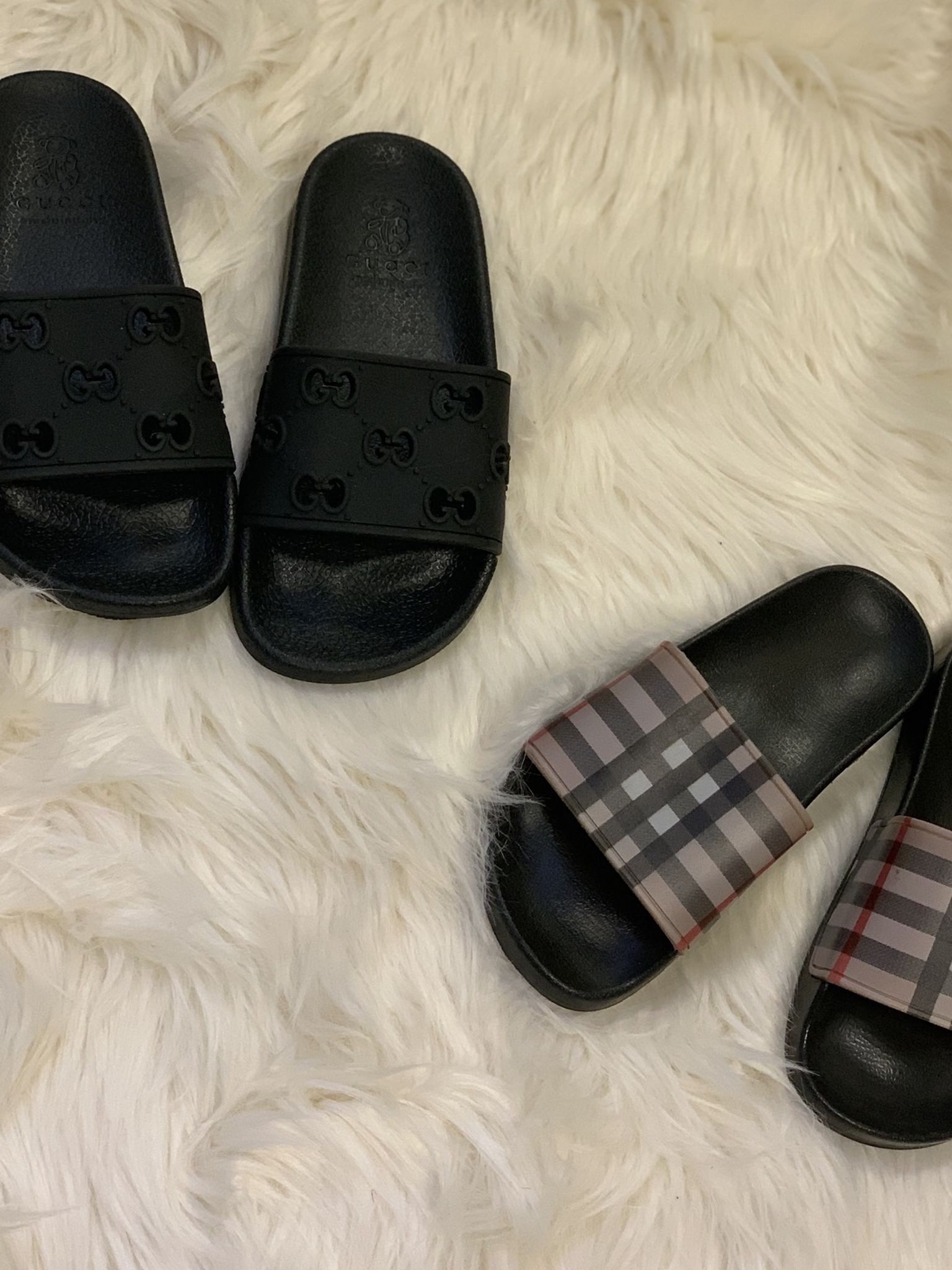 New Burberry Slides For KIDS ONLY