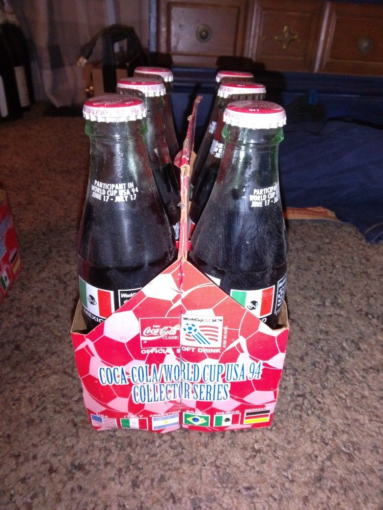 FIFA 1994 World Cup Soccer Coca-Cola Six Pack