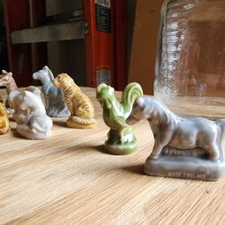 42 Rose Red Tea Figurines 
