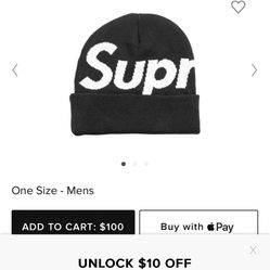 Supreme Beanie 