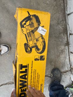 Dewalt bandsaw corded