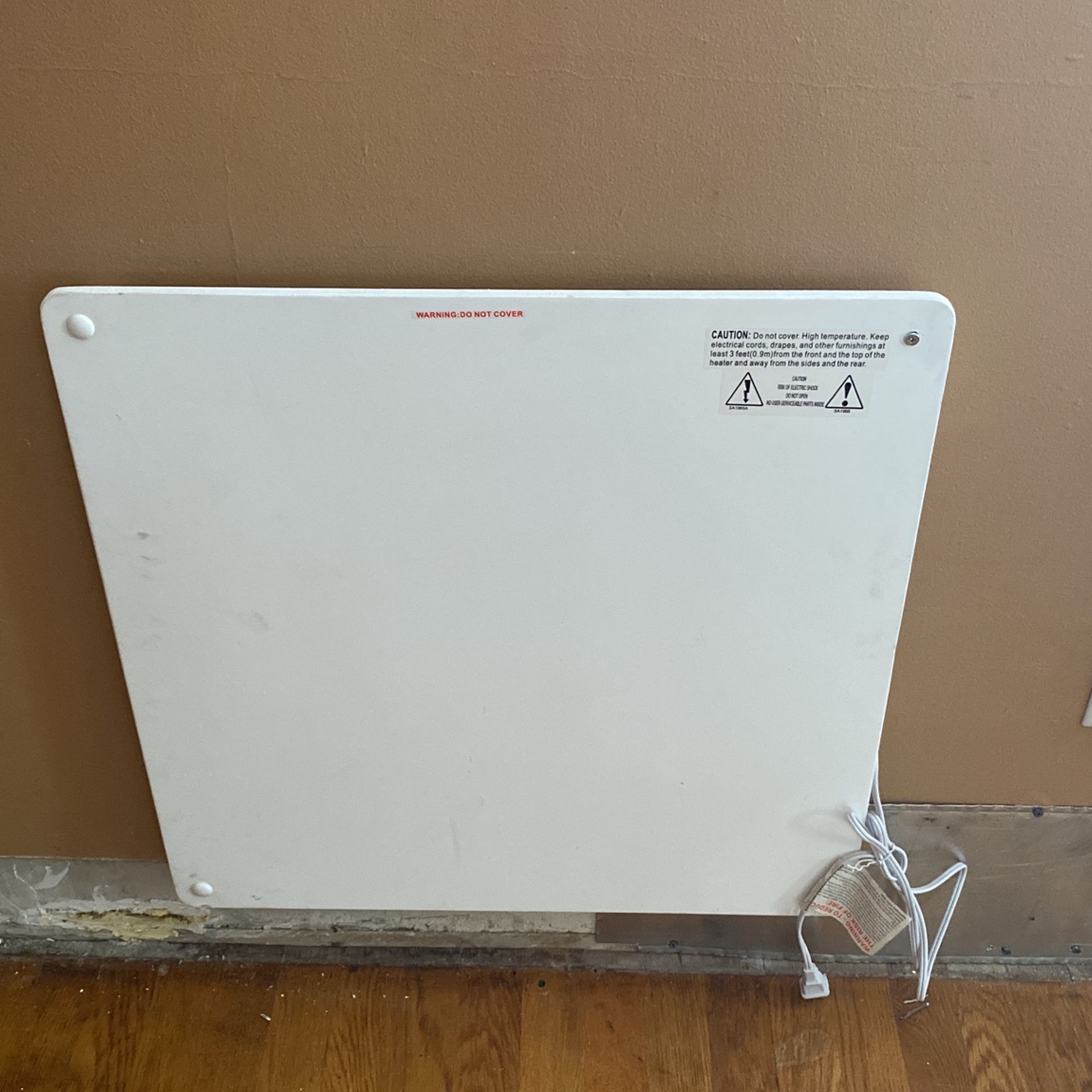 Heater Panel - Wall Mount Heater with Overheating Auto Cut-off, Up to 200  Sq Ft Coverage, Crack Resistant, 120V, 400W Power, Air Choice Electric  Space for Sale in Fall River, MA - OfferUp
