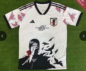 2024 Japan Naruto Training Suit Football Jersey