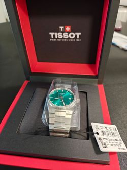 Tissot PRX Quartz 35mm Green Dial Stainless Steel - T137.210.11.081.00