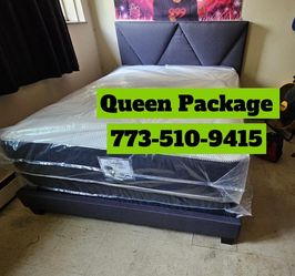 Queen Bed Package On Sale 💥🚨🚛