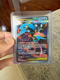 Mega Greninja Ex #100