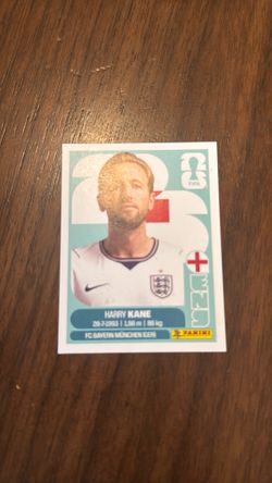 Harry Kane 2026 World Cup panini Harry Kane