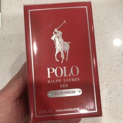 Ralph Lauren Polo Red Eau De Perfum 2.5oz (75ml)