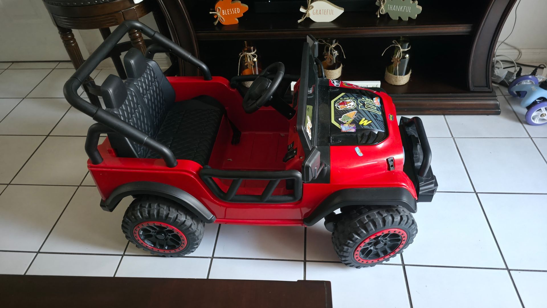 24v Kids Ride On Car 