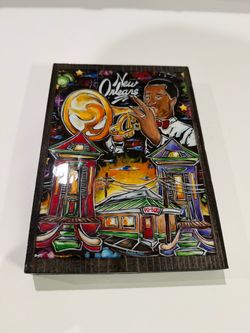New Orleans Jazz Art Deco